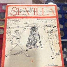 Coleccionismo: MAGNIFICA COMPOSICIÓN DE LA FERIA DE SEVILLA 1916