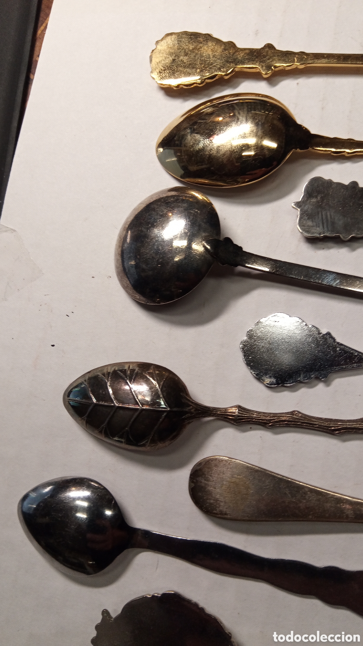 Coleccionismo: lote 9 cucharas de souvenir - Foto 12