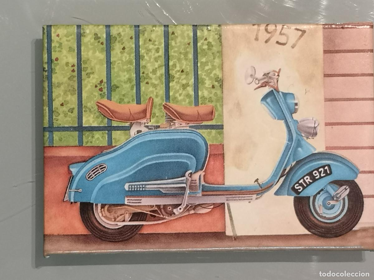 Coleccionismo: IMAN DE NEVERA - VESPA - Foto 1