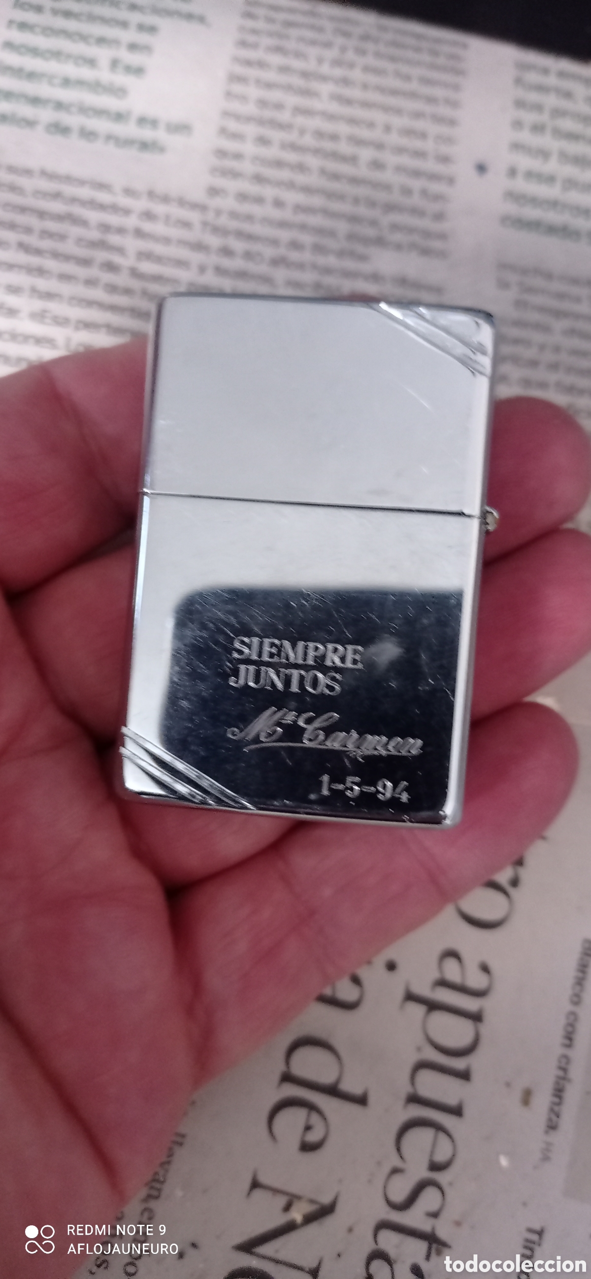Coleccionismo: Mechero ZIPPO de colecci&oacute;n - Foto 2