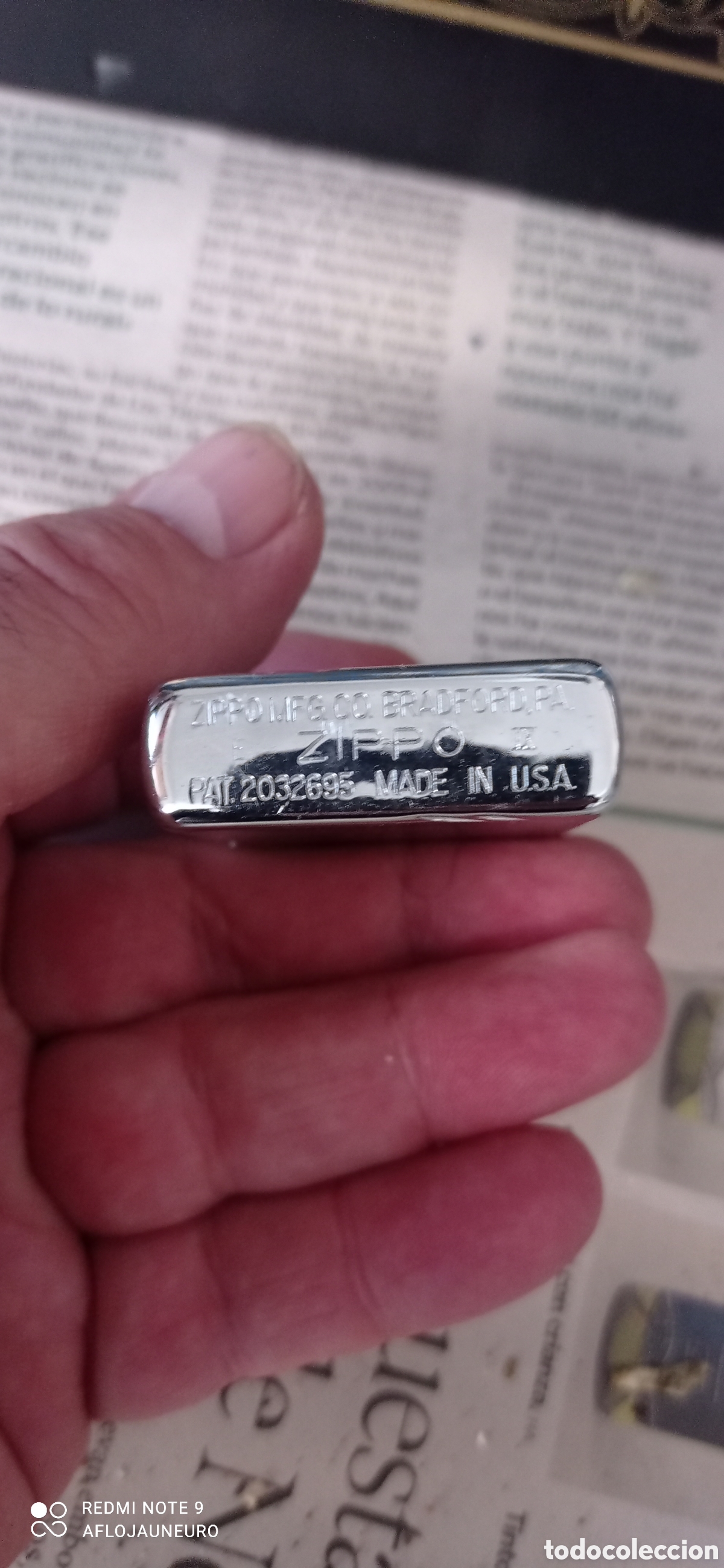 Coleccionismo: Mechero ZIPPO de colecci&oacute;n - Foto 3