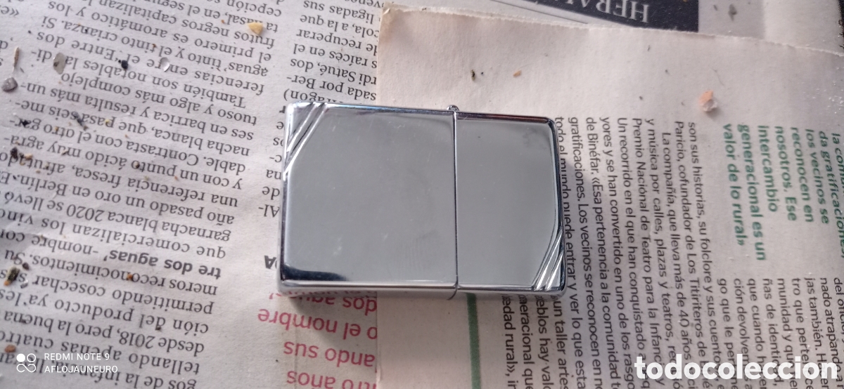 Coleccionismo: Mechero ZIPPO de colecci&oacute;n - Foto 4