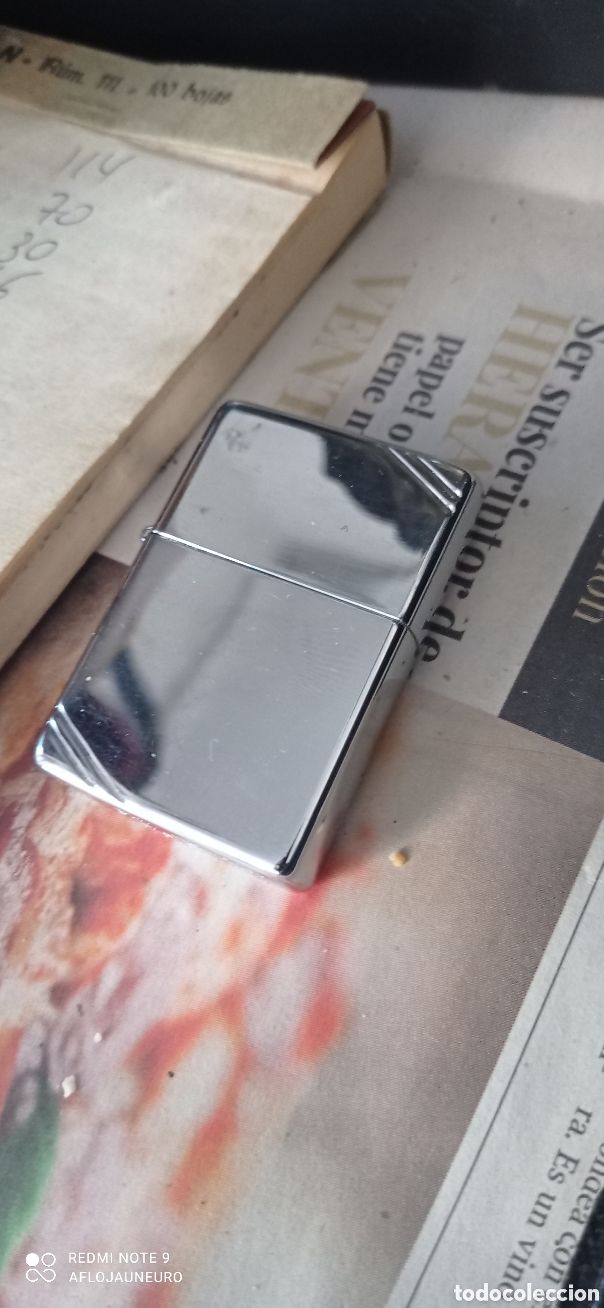 Coleccionismo: Mechero ZIPPO de colecci&oacute;n