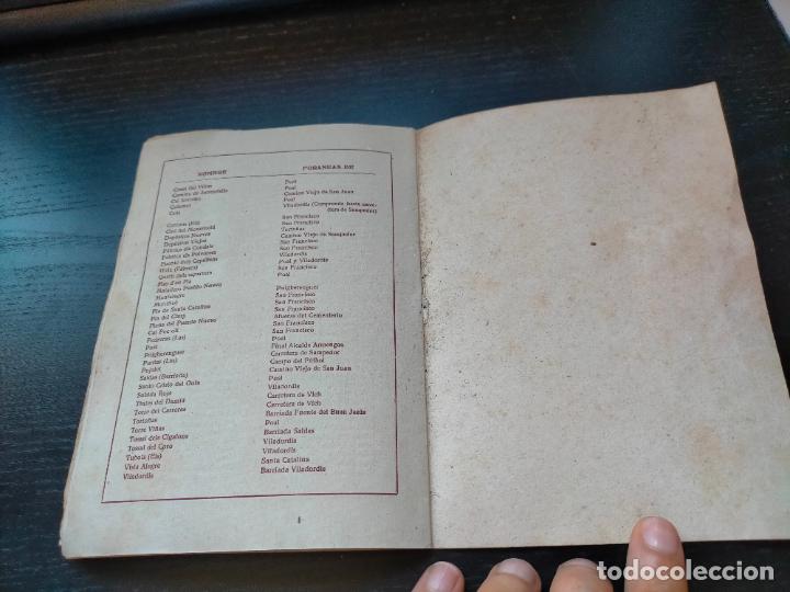 Coleccionismo: Antiguo programa de Fiesta Mayor ciudad de Manresa a&ntilde;o 1941 Programa Oficial - Foto 4