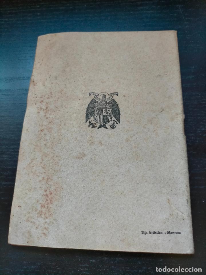 Coleccionismo: Antiguo programa de Fiesta Mayor ciudad de Manresa a&ntilde;o 1941 Programa Oficial - Foto 5