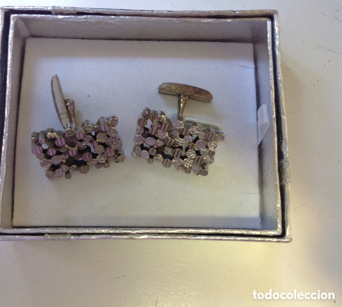 Coleccionismo: Gemelos plateados &ldquo;Perfecto Estado&rdquo; - Foto 2
