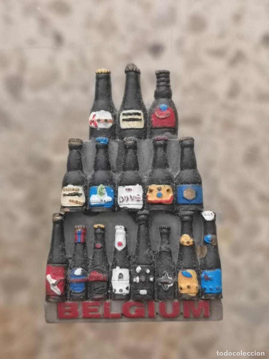 Sammeln: IMAN DE NEVERA - BELGICA - CERVEZAS