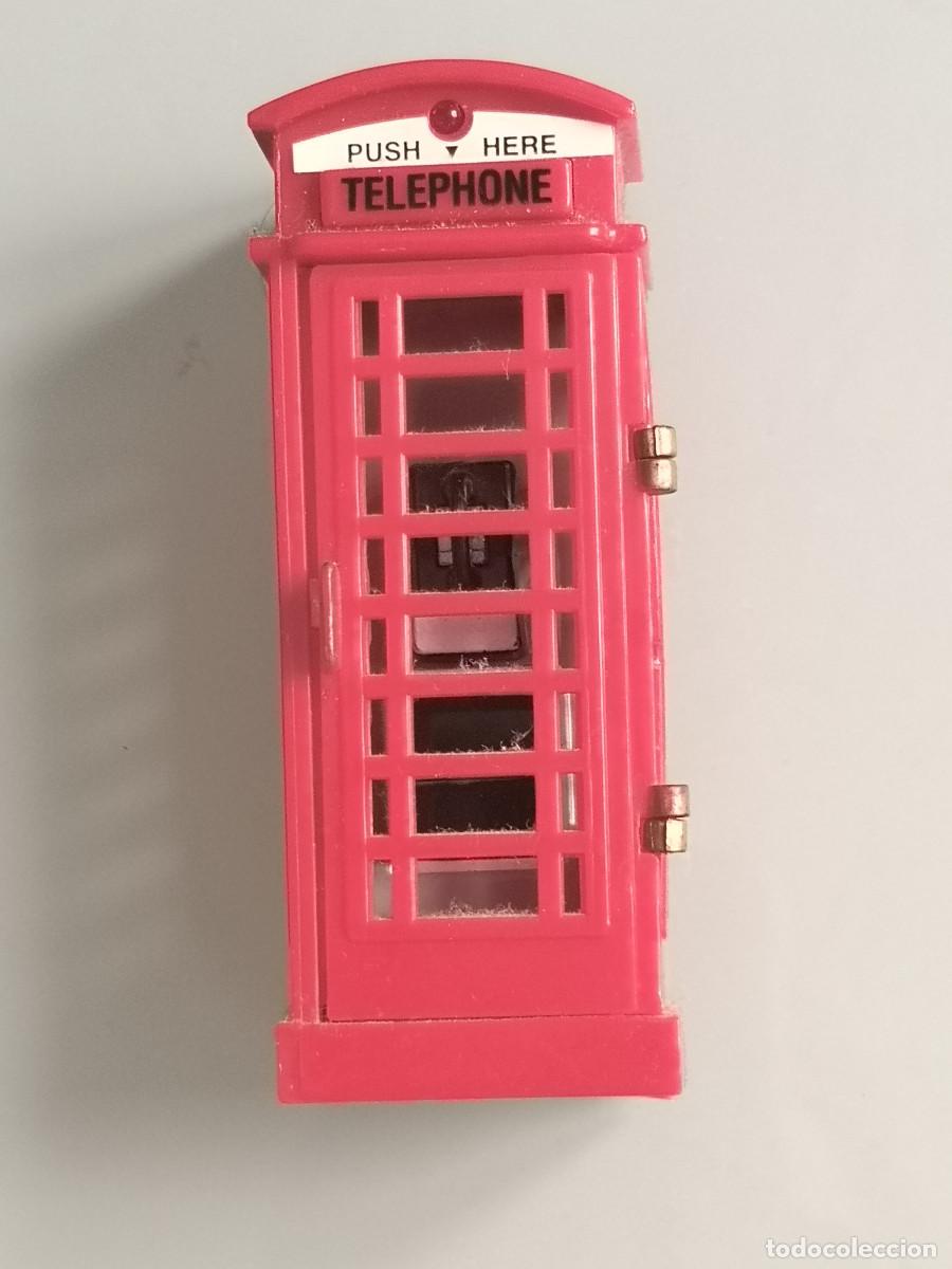 Sammeln: IMAN DE NEVERA 3D y SONIDO ( MAGNET ) - UK - CABINA TELEFONICA
