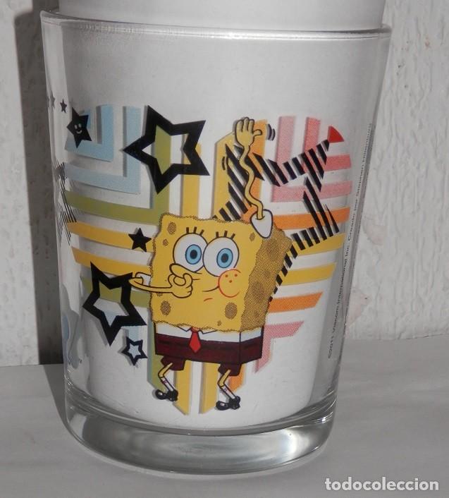 Coleccionismo: VASO DE LA MARCA NOCILLA DE LA SERIE BOB ESPONJA