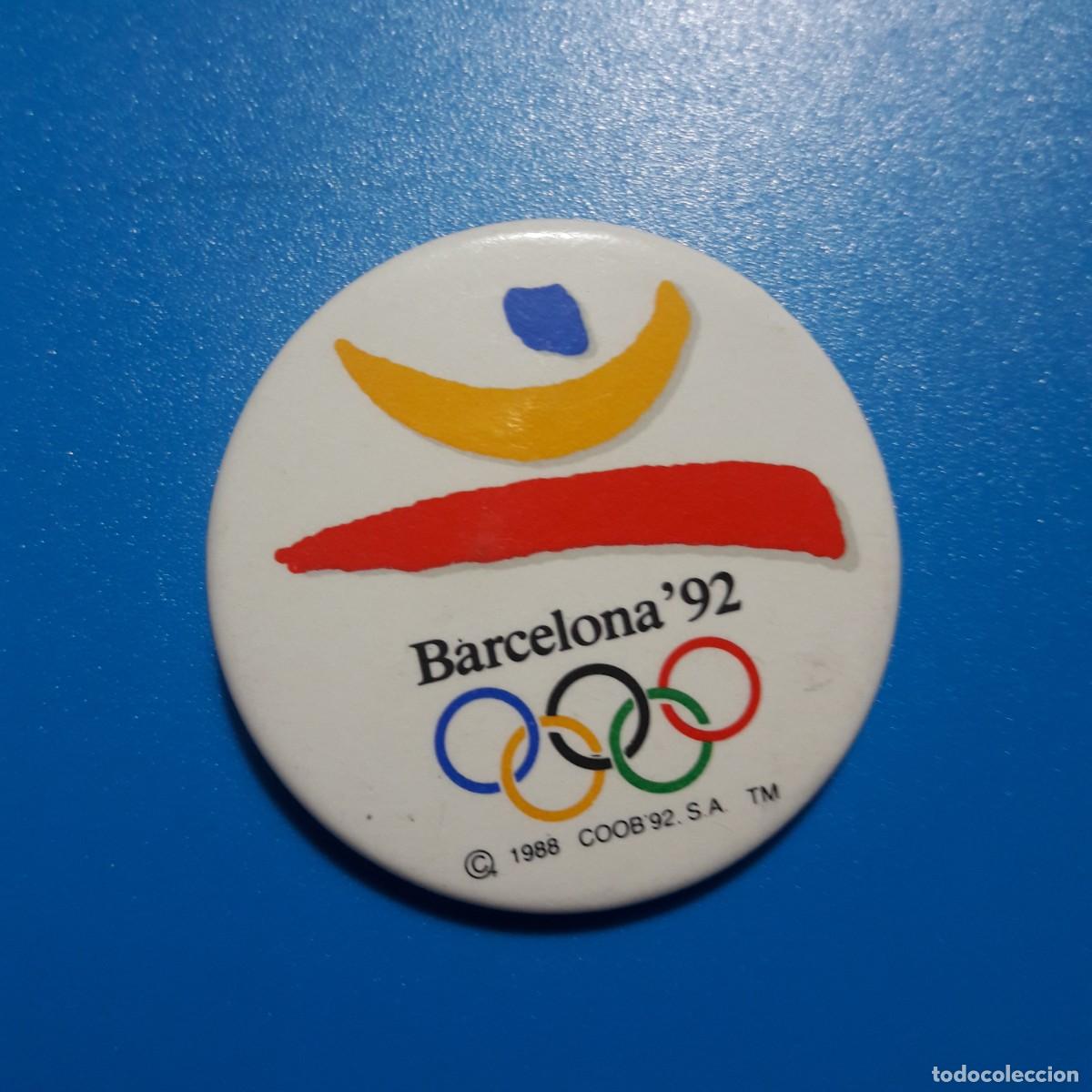 Coleccionismo: Chapa Barcelona 92