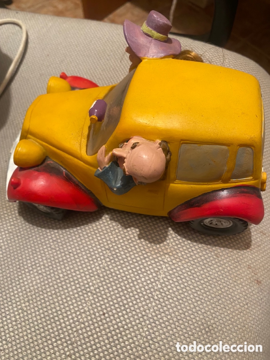 Coleccionismo: Hucha coche - Foto 2