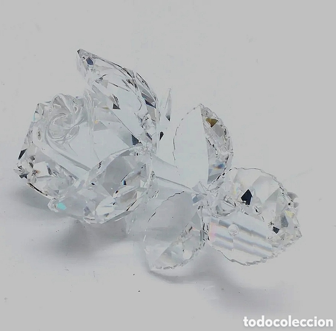 Coleccionismo: Rosa Swarovski - Foto 2