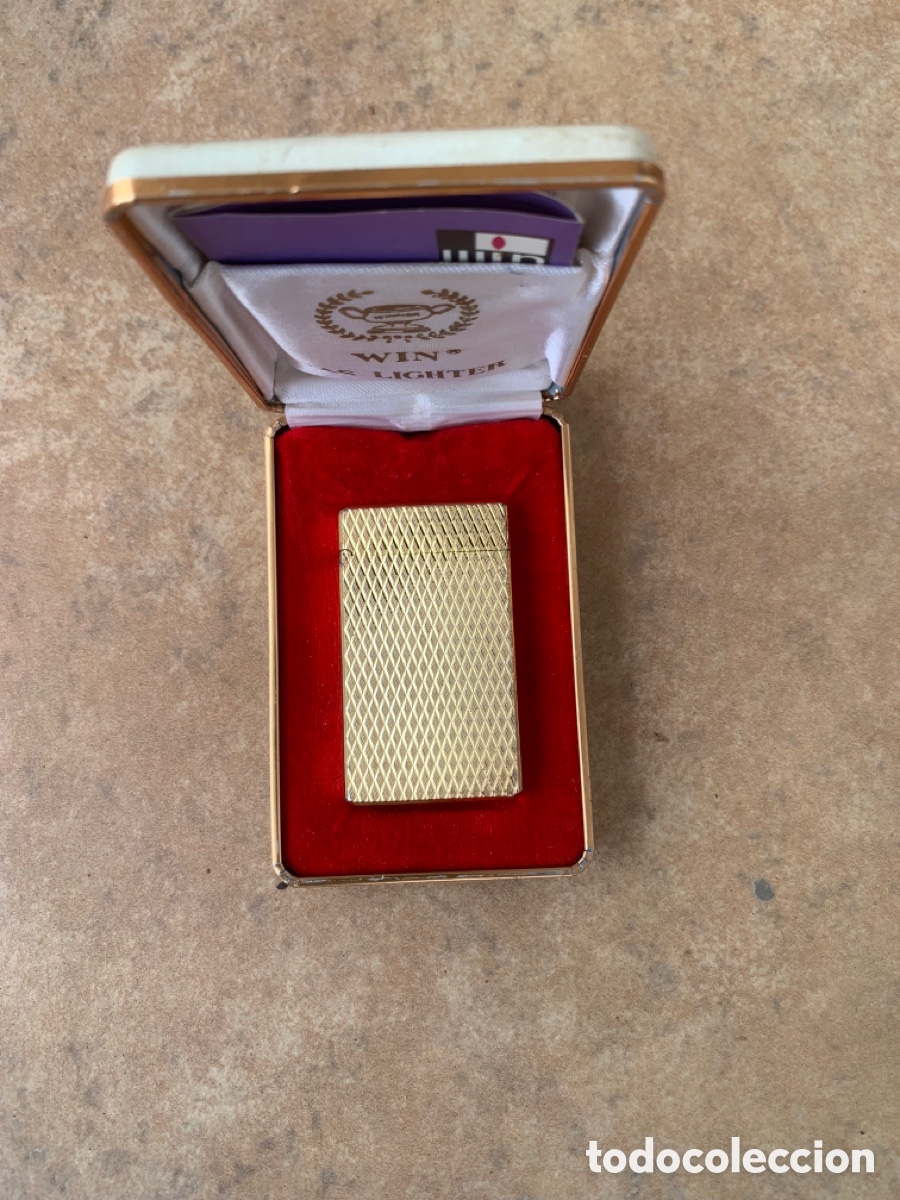 Coleccionismo: Mechero-encendedor marca Win. - Foto 1
