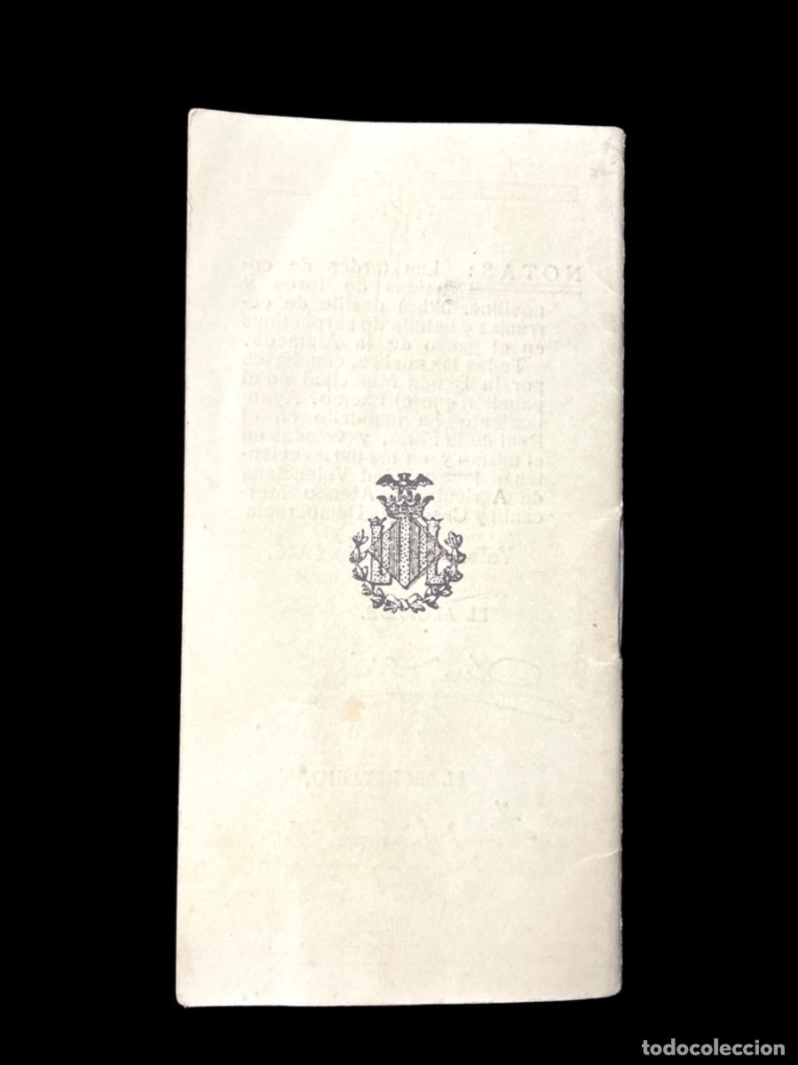 Coleccionismo: Programa Oficial - Gran Feria de Valencia 1926 - Foto 5
