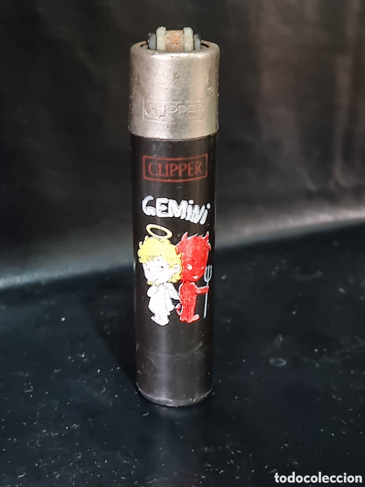 Coleccionismo: MECHERO CLIPPER HOR&Oacute;SCOPO GEMINI - Foto 1