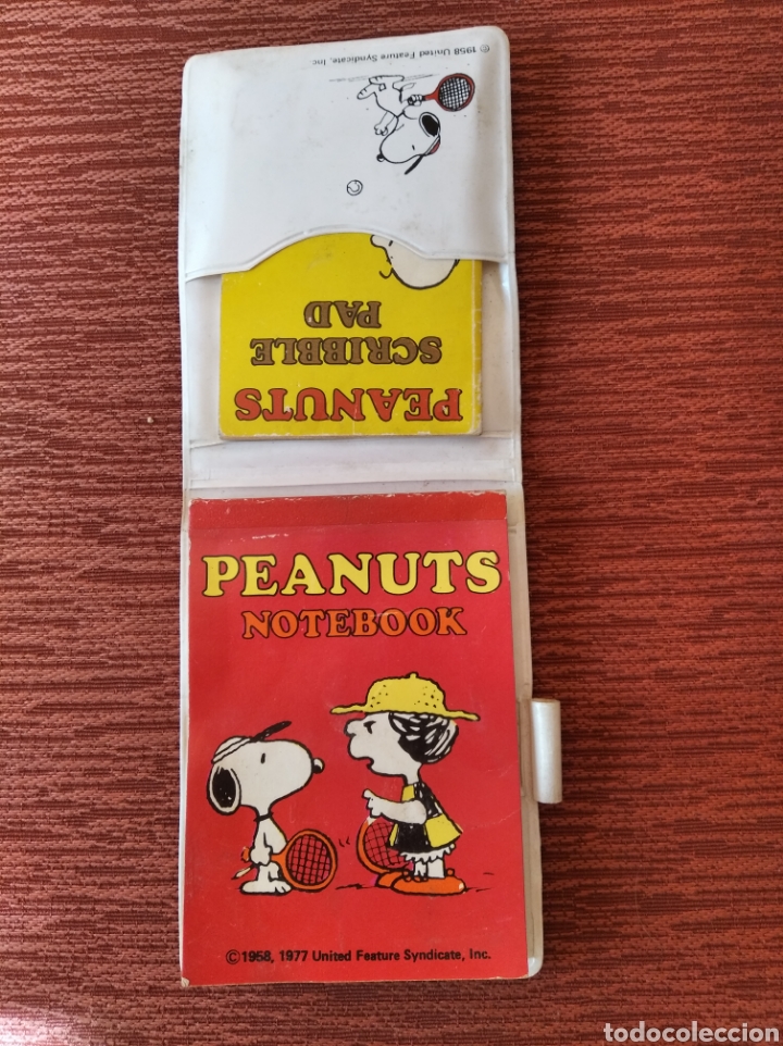 Coleccionismo: Libreta de Snoopy - Foto 3