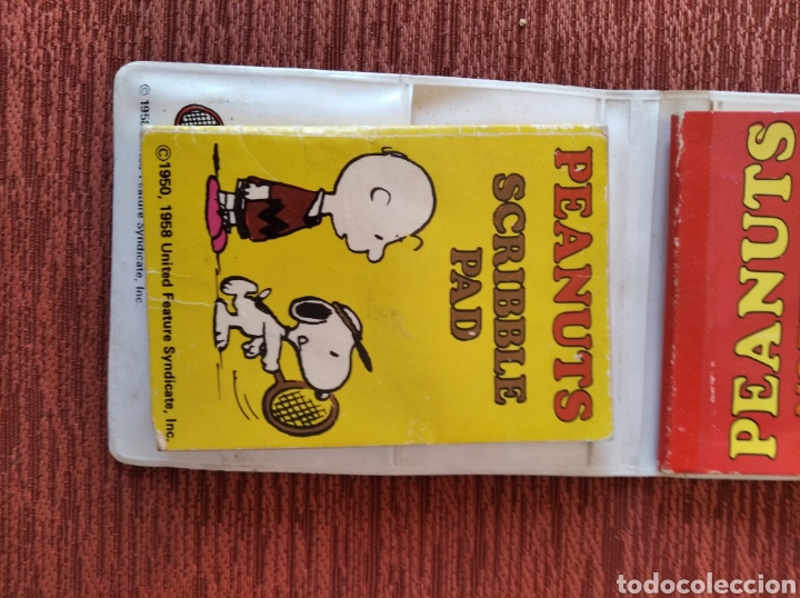 Coleccionismo: Libreta de Snoopy - Foto 5
