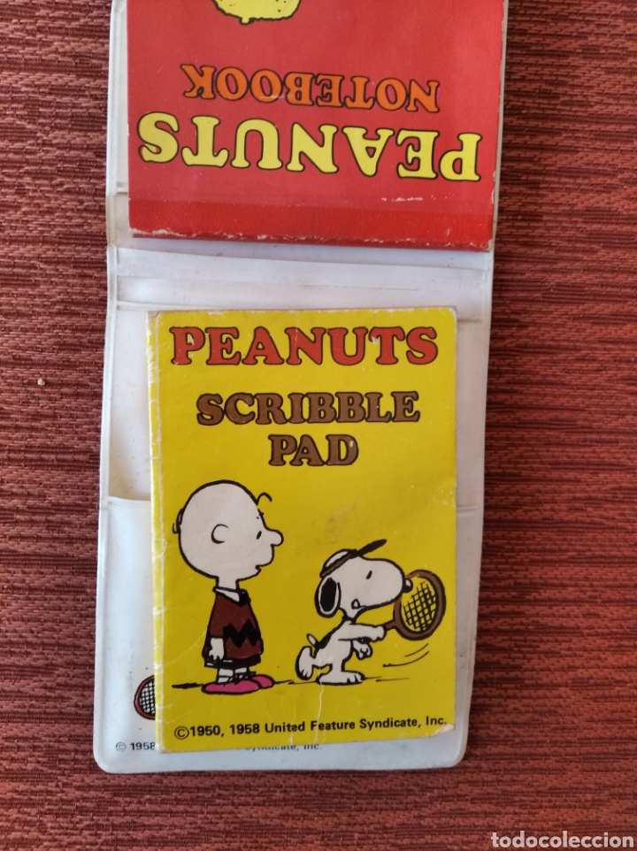 Coleccionismo: Libreta de Snoopy - Foto 6