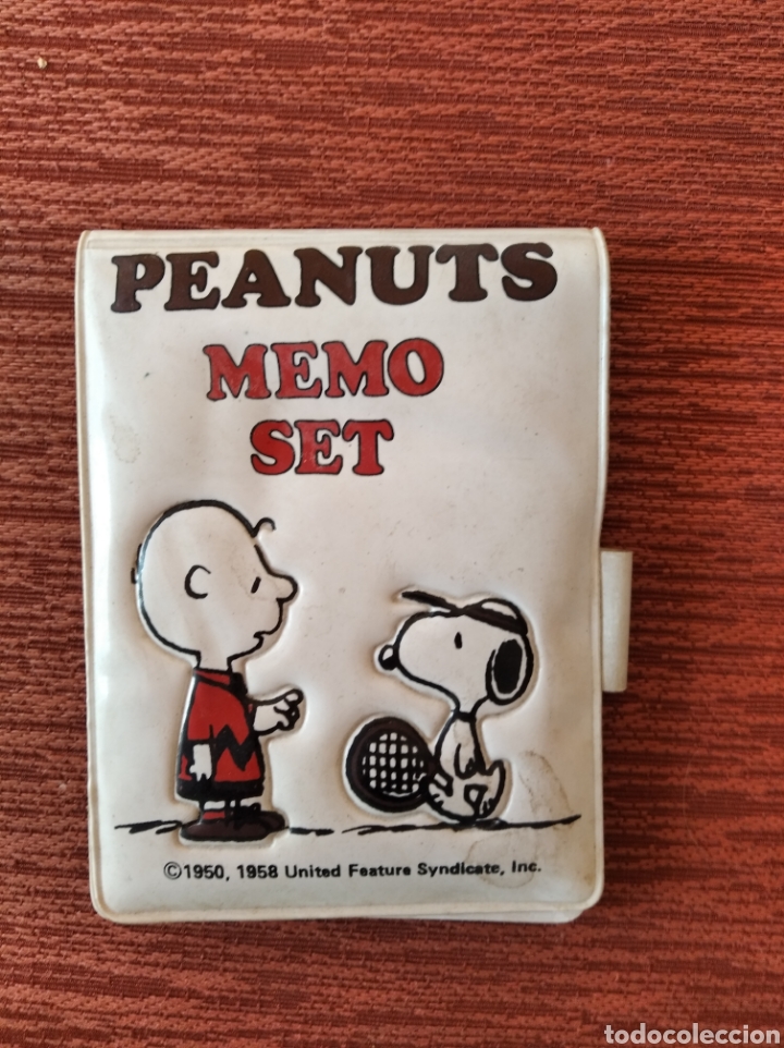 Coleccionismo: Libreta de Snoopy - Foto 1