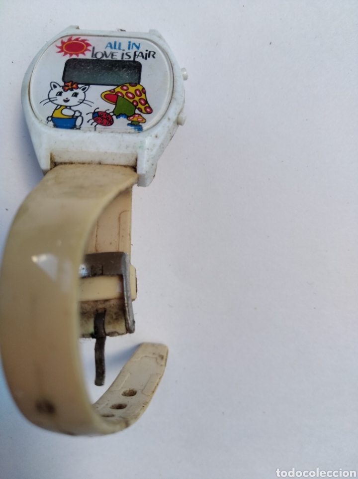 Coleccionismo: Dos relojes digitales Hello Kitty - Foto 2