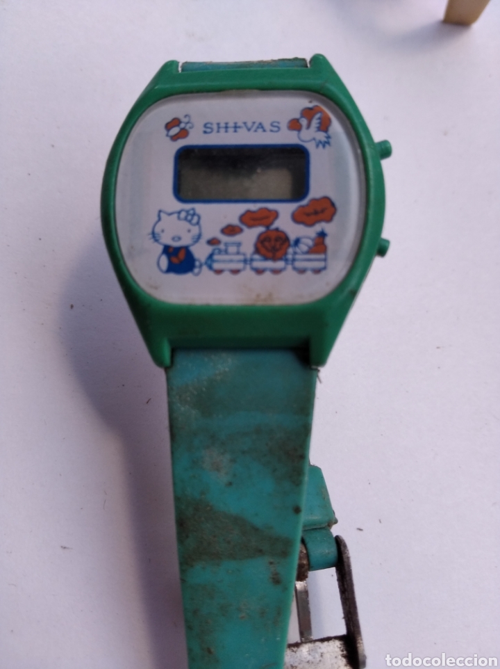 Coleccionismo: Dos relojes digitales Hello Kitty - Foto 3