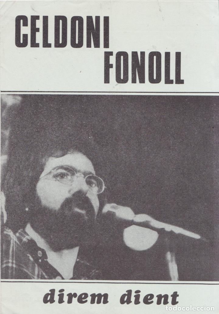 Collectionnisme: CELDONI FONOLL - DIREM DIENT - D&Iacute;PTIC - (15X21)