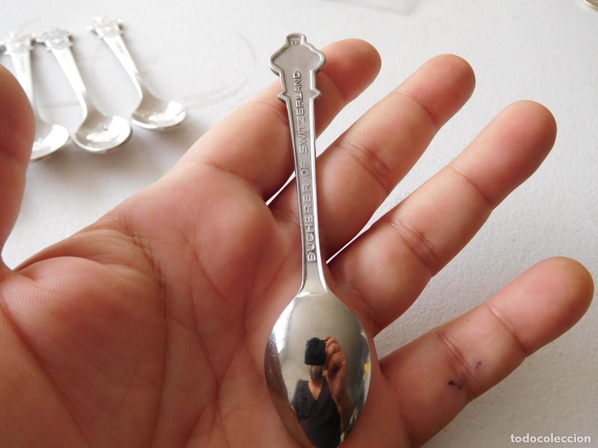 Coleccionismo: Cucharita de propaganda Rolex - Foto 3