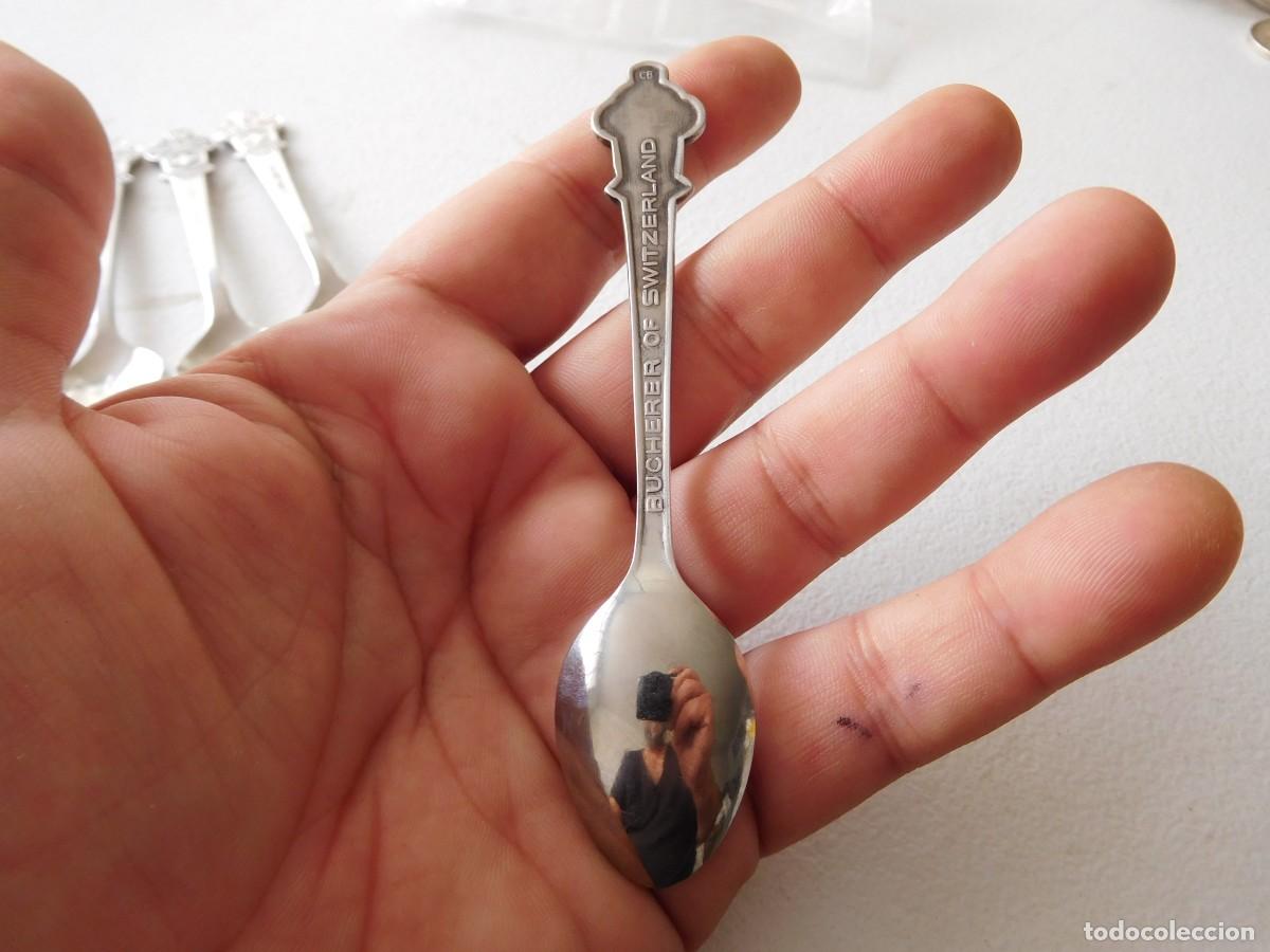 Coleccionismo: Cucharita de propaganda Rolex - Foto 2