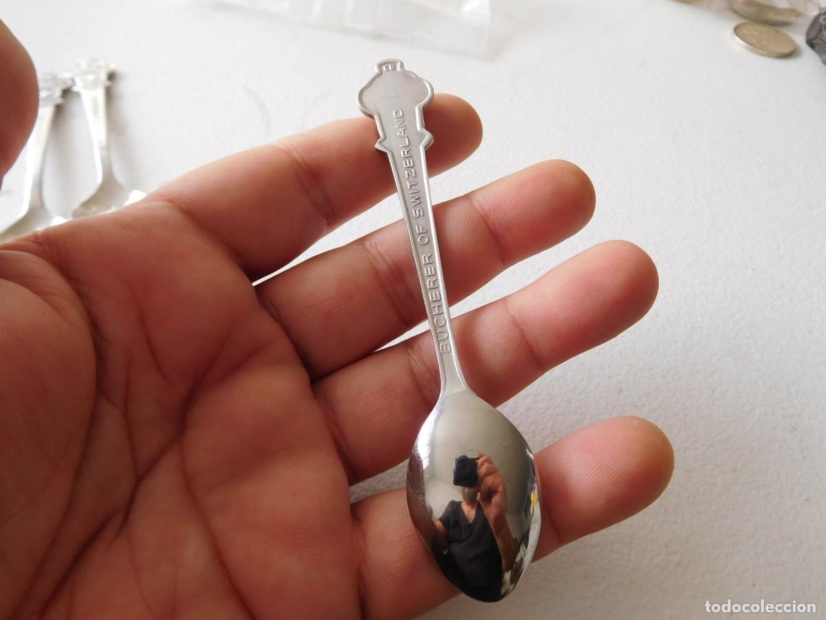 Coleccionismo: Cucharita de propaganda Rolex - Foto 2