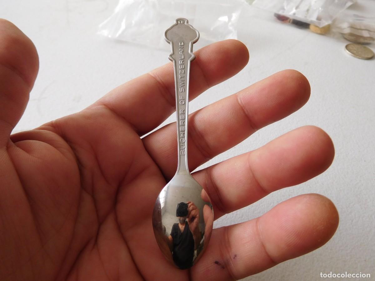 Coleccionismo: Cucharita de propaganda Rolex - Foto 2