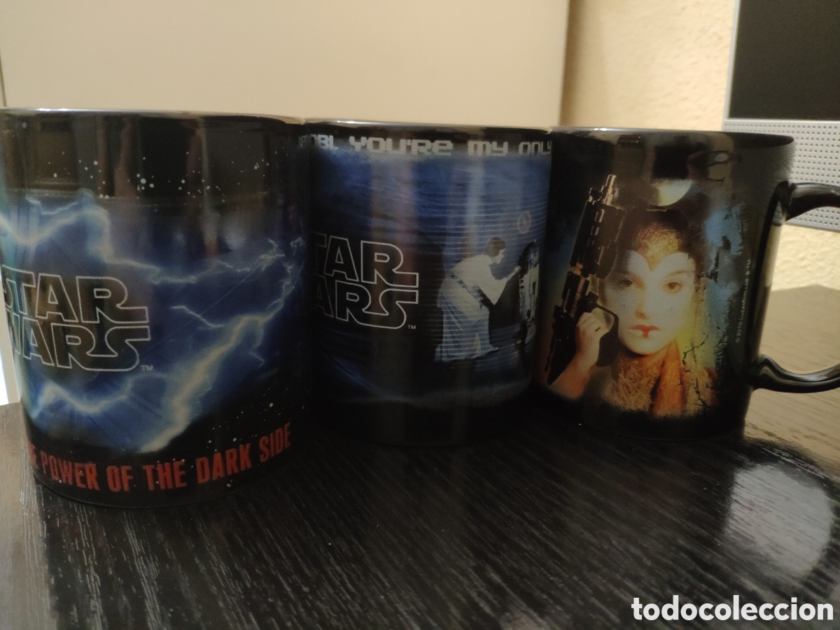 Coleccionismo: Las tazas de STAR WARS - Foto 6