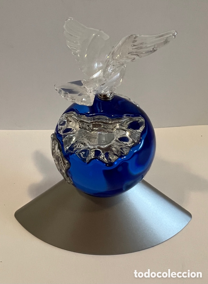 Coleccionismo: Figura Swarovski 2000 crystal planet - Foto 4