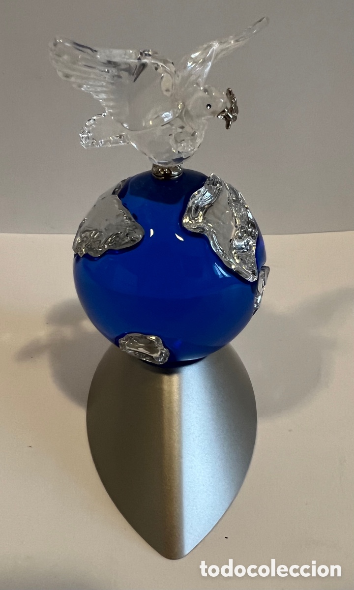 Coleccionismo: Figura Swarovski 2000 crystal planet - Foto 5