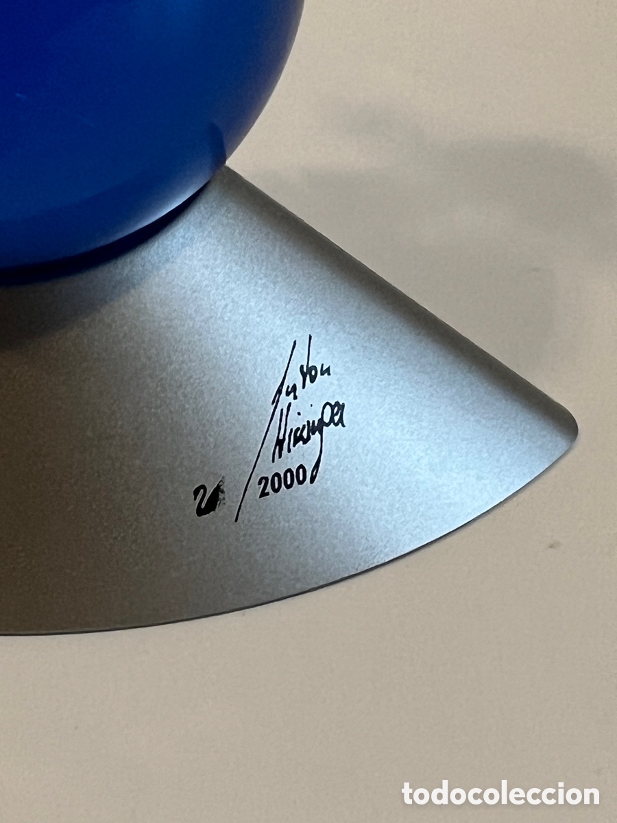 Coleccionismo: Figura Swarovski 2000 crystal planet - Foto 6