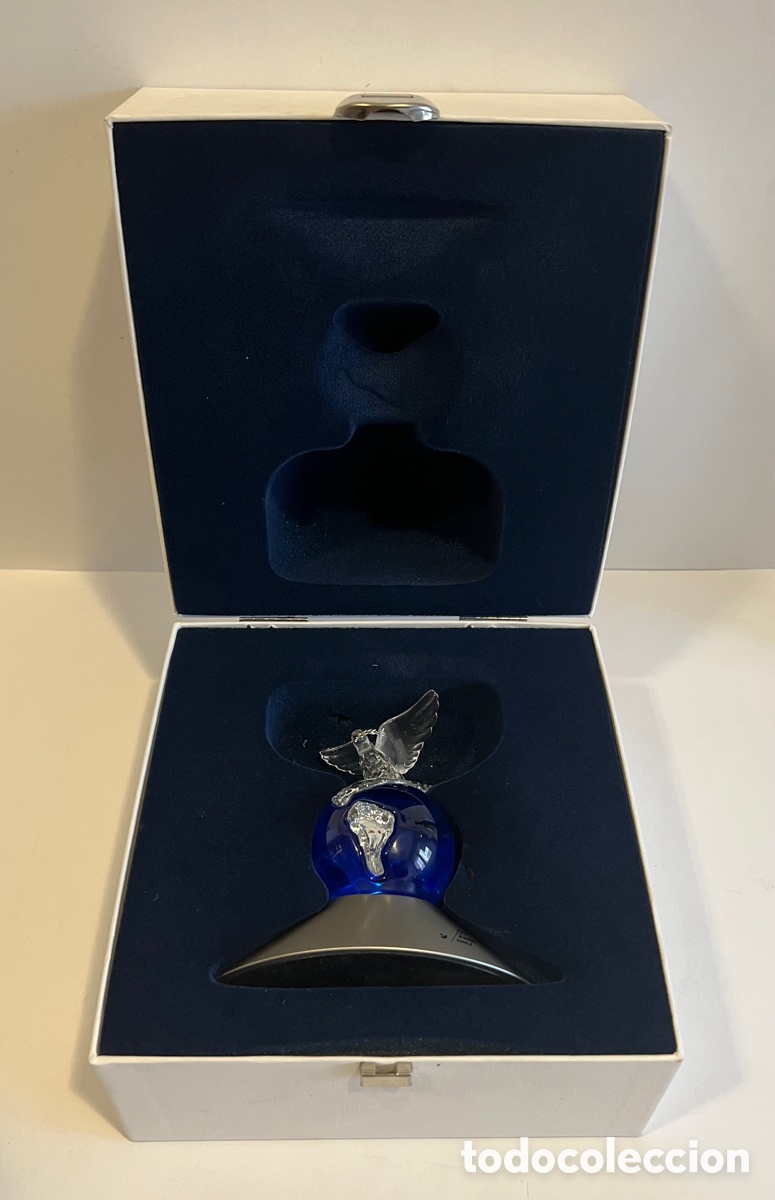 Coleccionismo: Figura Swarovski 2000 crystal planet - Foto 1