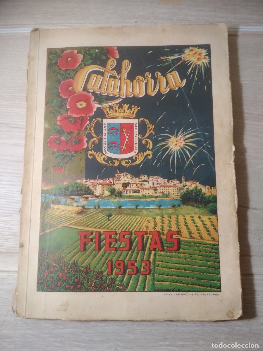 Coleccionismo: CALAHORRA- Programa Fiestas 1953 - La Rioja