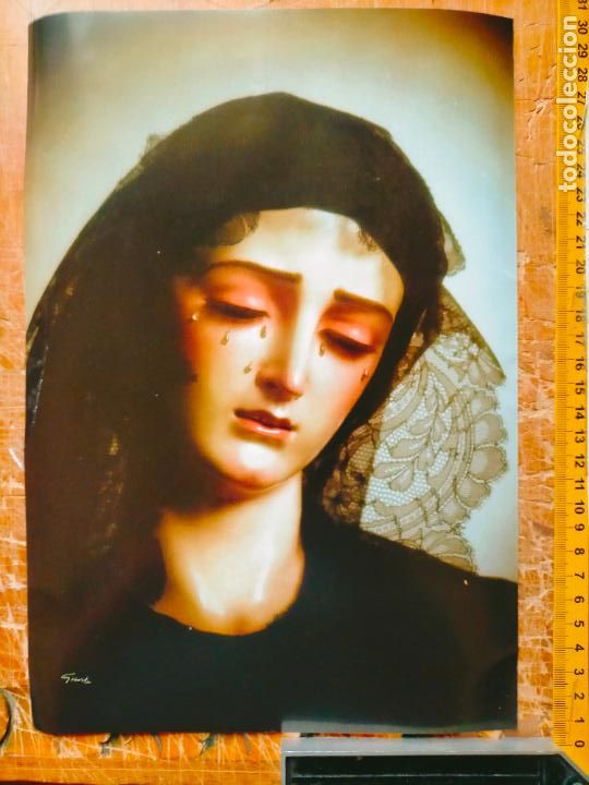 Coleccionismo: clipping DE REVISTA , SEMANA SANTA DE SEVILLA VIRGEN DE LOS DOLORES DE LA RODA