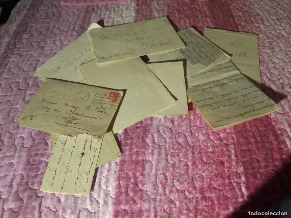 Collezionismo: Lote de cartas