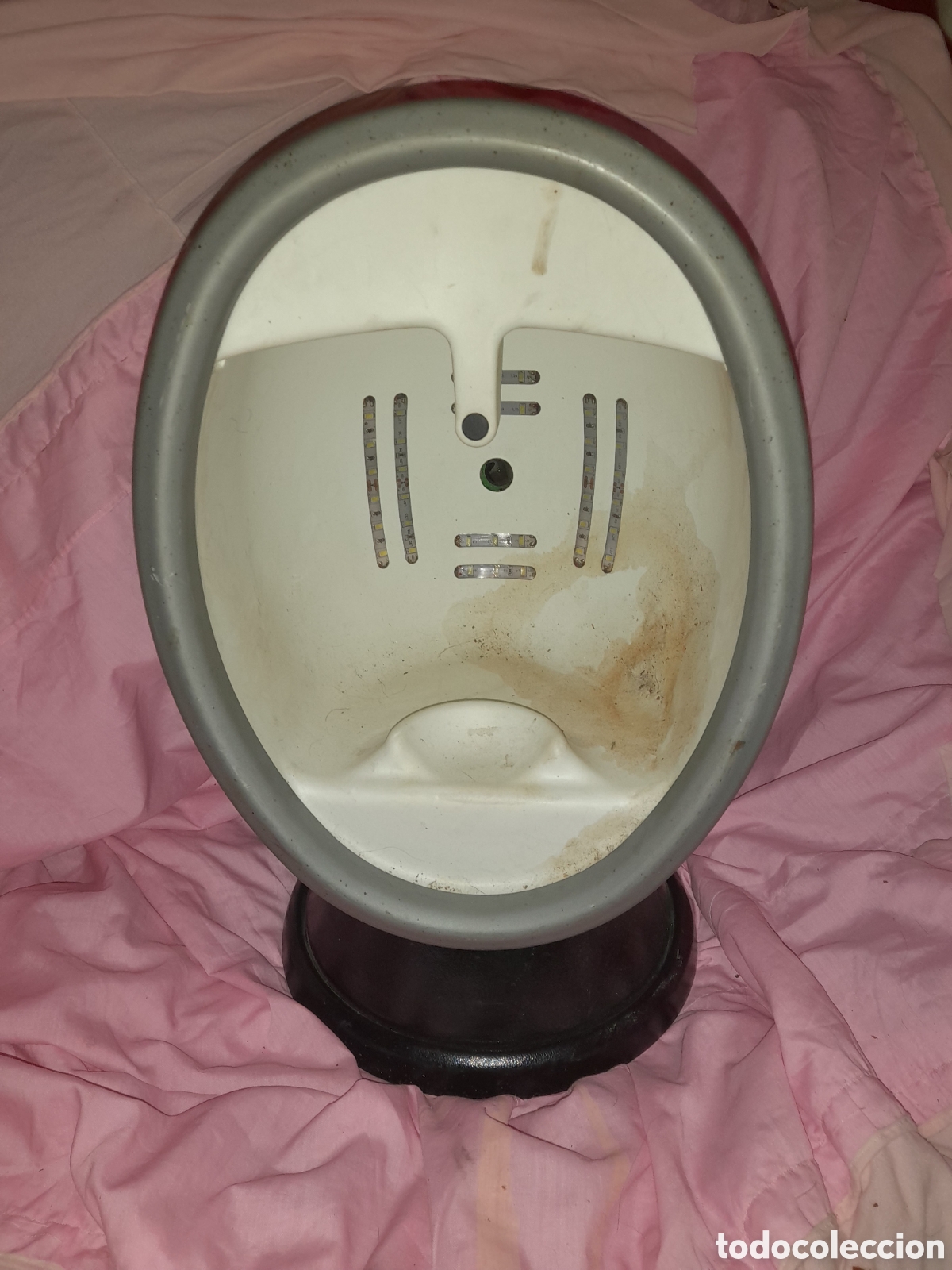 Coleccionismo: MAQUINA DIAGN&Oacute;STICO FACIAL CON ID&Oacute;NEA PERSONAL COSM&Eacute;TICA NO SE SI FUNCIONA