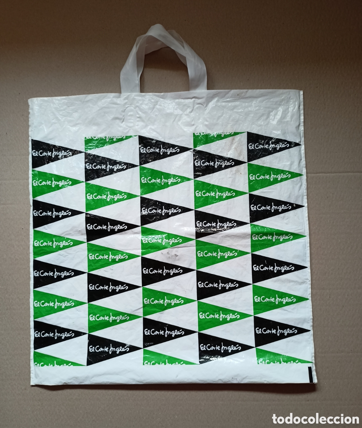 Coleccionismo: Bolsa el corte ingl&eacute;s de curro Expo 92 - Foto 2