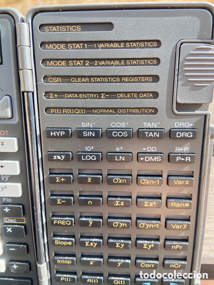 Coleccionismo: Calculadora cient&iacute;fica Texas Instrument SC-10 - Foto 3