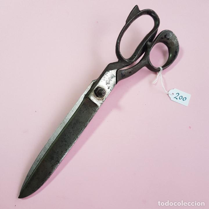 Collecting: TIJERA ACERO-VIUDA DE GESS&Eacute;-27 CMS-BUEN ESTADO GENERAL-FUNCIONAL-COLECCIONISTAS