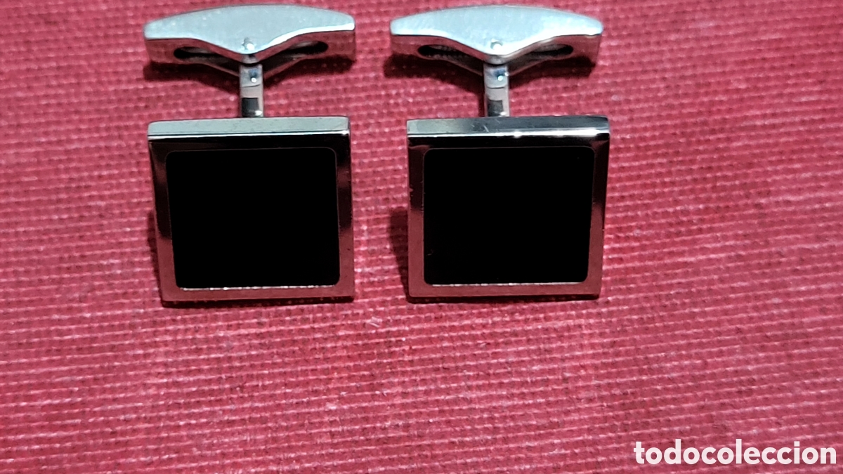 Coleccionismo: Antiguos gemelos ST.DUPONT Paris
