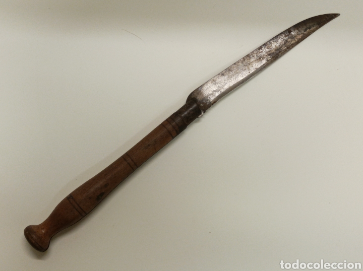Coleccionismo: Antigua Navaja sierra 46cm - Foto 2