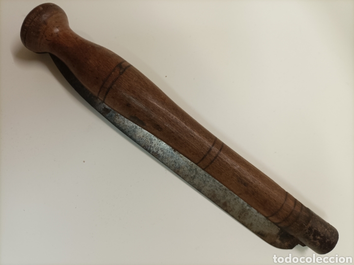 Coleccionismo: Antigua Navaja sierra 46cm - Foto 3