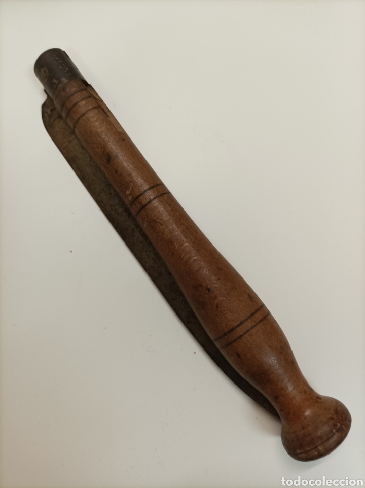 Coleccionismo: Antigua Navaja sierra 46cm - Foto 4