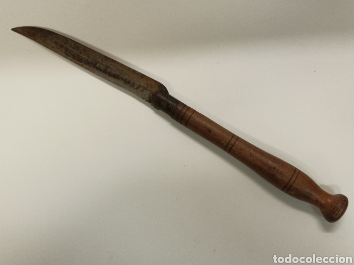 Coleccionismo: Antigua Navaja sierra 46cm - Foto 1