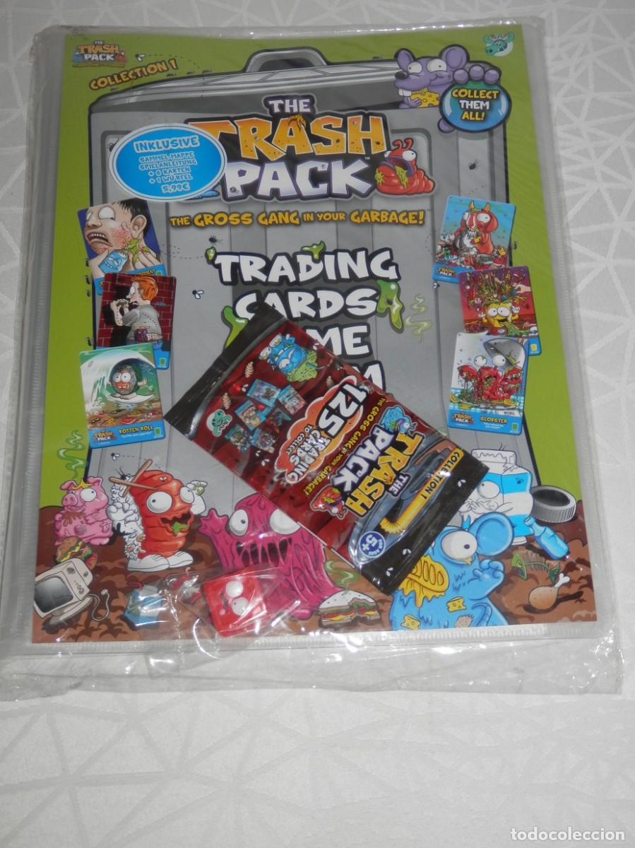 Coleccionismo: THE TRASH PACK - CARPETA PARA CARDS - Foto 1