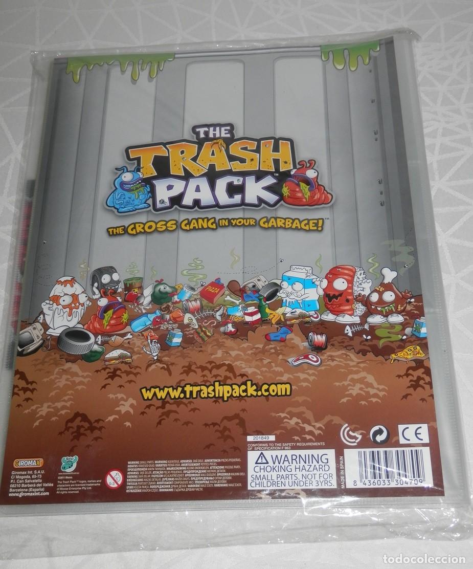 Coleccionismo: THE TRASH PACK - CARPETA PARA CARDS - Foto 2