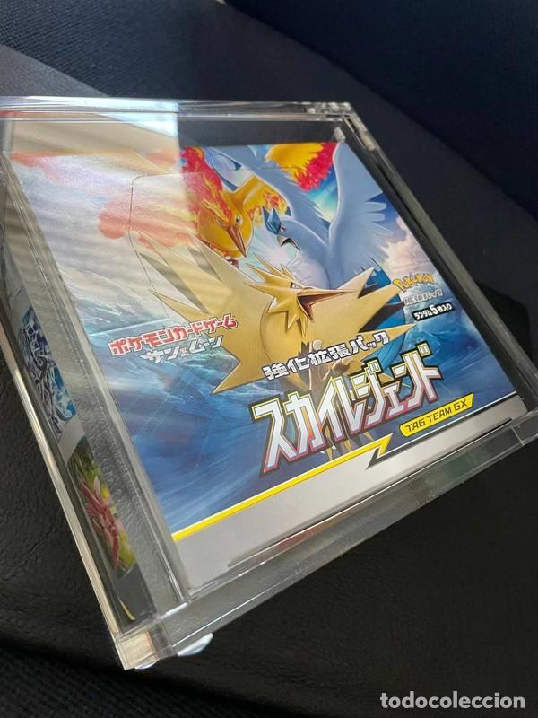 Caja de metacrilato - Pokémon Booster Japonés - PxPlayers